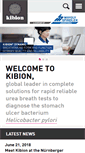 Mobile Screenshot of kibion.com